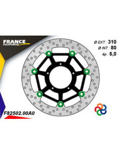 Disque de frein Gamme Essentiel FE.FL82502 / Oeillets Couleurs