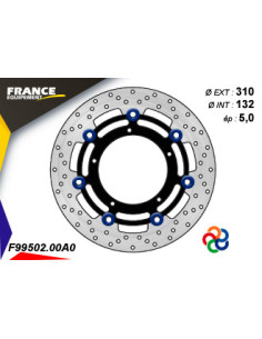 Disque de frein Gamme Essentiel FE.FL99502 / Oeillets Couleurs