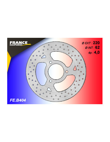 *Disque de frein Gamme Essentiel FE.B404