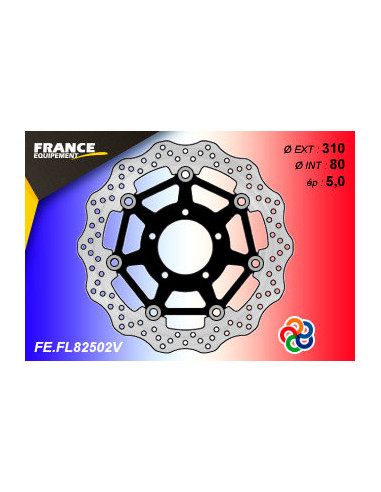 Disque de frein Gamme Essentiel FE.FL82502V