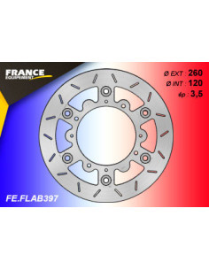 Disque de frein Gamme Essentiel FE.FLAB397