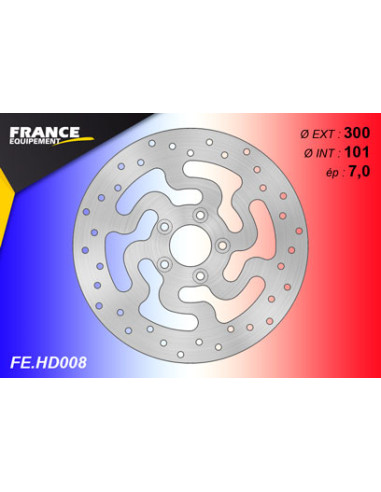 Disque de frein Gamme Essentiel FE.HD008