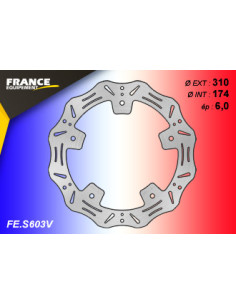 Disque de frein Gamme Essentiel FE.S603V