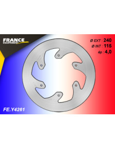 *Disque de frein Gamme Essentiel FE.Y4261  Piste Pleine