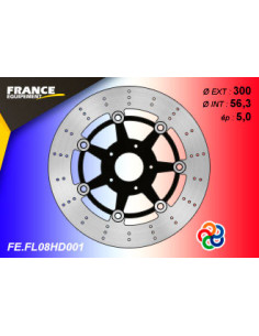 Kit Freinage FRANCE EQUIPEMENT - AP RACING 2