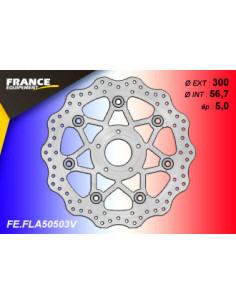 Kit Freinage FRANCE EQUIPEMENT - AP RACING 2