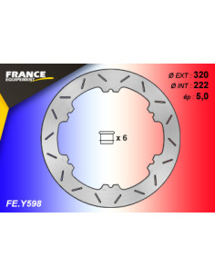 Kit Freinage FRANCE EQUIPEMENT - AP RACING 2