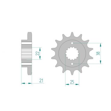 Kit chaine DID  ACIER CAGIVA 900 ELEFANT IE GT 1991 à 1992