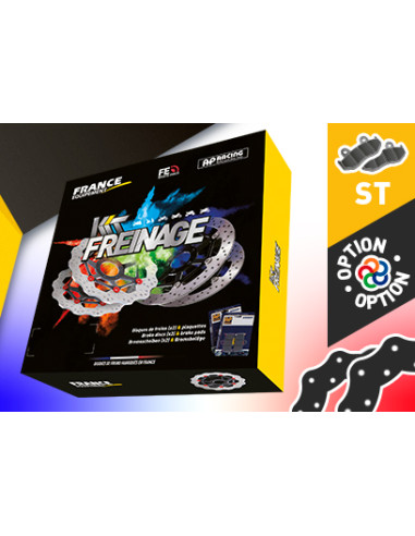 Kit Freinage FRANCE EQUIPEMENT - AP RACING