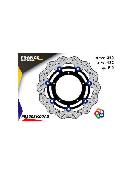 Kit Freinage FRANCE EQUIPEMENT - AP RACING