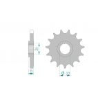 Kit chaine DID  ACIER CAN-AM DS 650 BAJA 2000 à 2003