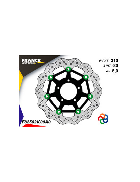 Kit Freinage FRANCE EQUIPEMENT - AP RACING