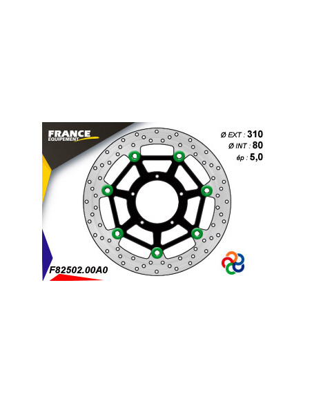 Kit Freinage FRANCE EQUIPEMENT - AP RACING