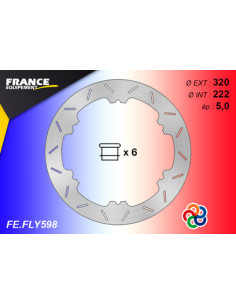 Kit Freinage FRANCE EQUIPEMENT - AP RACING 2