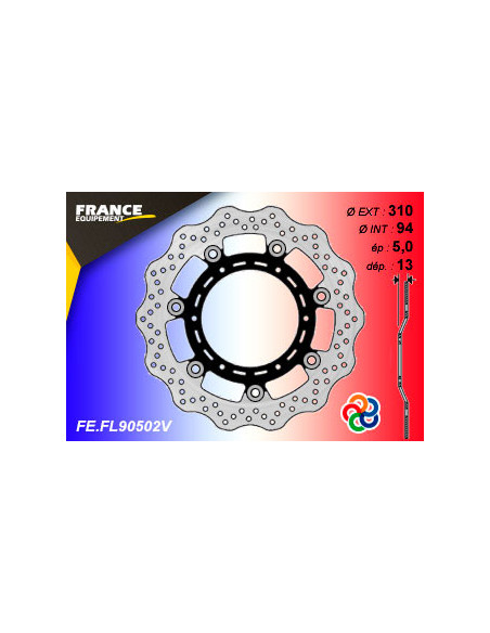 Kit Freinage FRANCE EQUIPEMENT - AP RACING