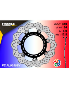 Kit Freinage FRANCE EQUIPEMENT - AP RACING 2