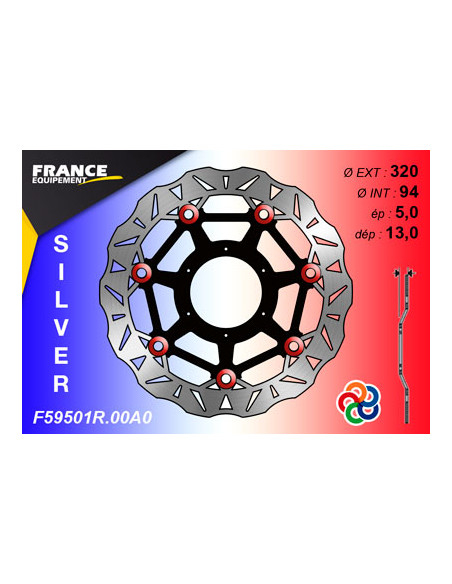 Kit Freinage FRANCE EQUIPEMENT - AP RACING