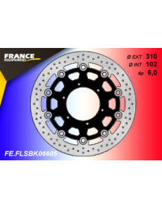 Kit Freinage FRANCE EQUIPEMENT - AP RACING 2