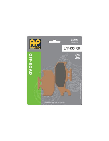 Kit Freinage FRANCE EQUIPEMENT - AP RACING Composé de 2 Disques