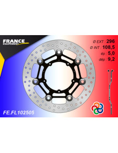 Kit Freinage FRANCE EQUIPEMENT - AP RACING 2