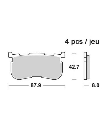 Kit Freinage FRANCE EQUIPEMENT - AP RACING