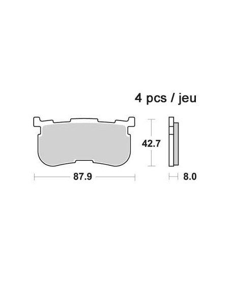Kit Freinage FRANCE EQUIPEMENT - AP RACING