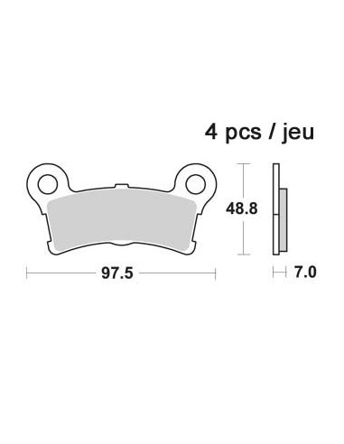 Kit Freinage FRANCE EQUIPEMENT - AP RACING
