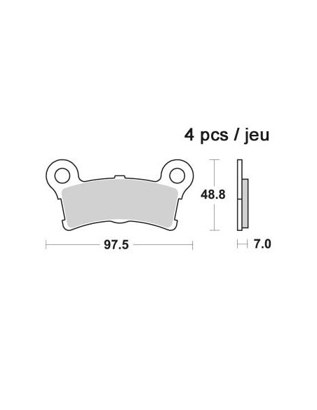 Kit Freinage FRANCE EQUIPEMENT - AP RACING