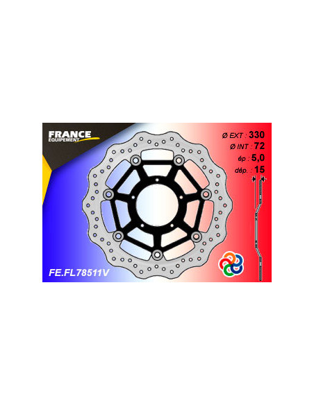 Kit Freinage FRANCE EQUIPEMENT - AP RACING