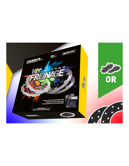 Kit Freinage FRANCE EQUIPEMENT - AP RACING