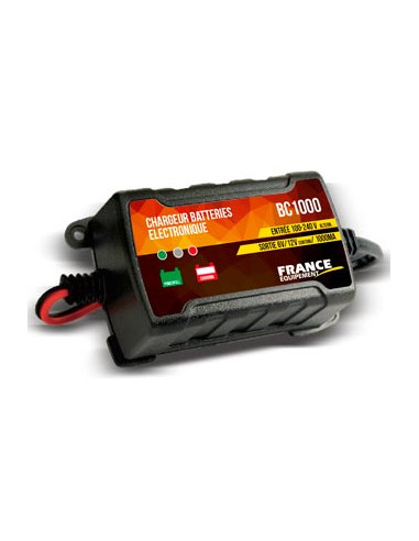 BC 1000 Chargeur de batterie 6/12V, 1000 mA.