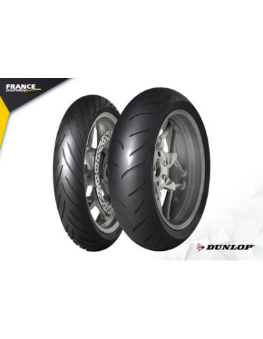 PNEU DUNLOP 120/60ZR17 (55W) TL SPMAX ROADSMART II