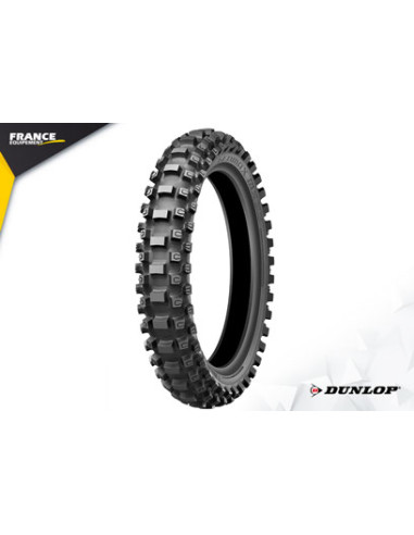 PNEU DUNLOP 110/90-19 62M TT GEOMAX MX33 "Pneus Boues"