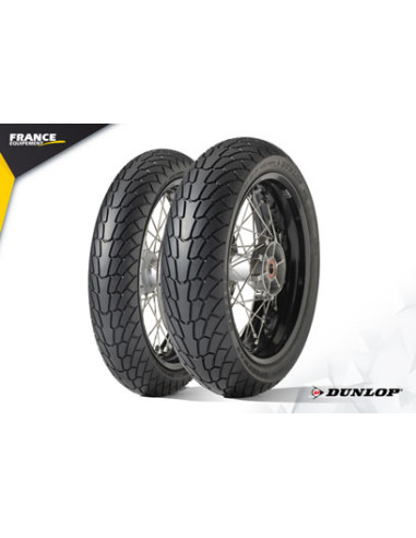 PNEU DUNLOP 110/80ZR18 (58W) M+S TL MUTANT