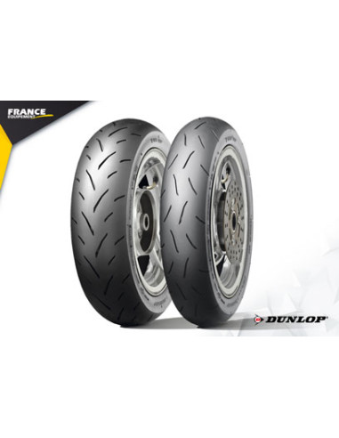 PNEU DUNLOP 100/90-12 49J TL TT93F GP PRO