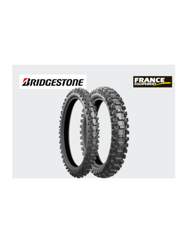 PNEU BRIDGESTONE 100/90 -19 X20R 57M TT NHS SOFT