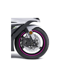 Liseret de Jante "Rose" avec applicateur