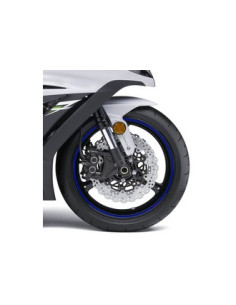 Liseret de Jante  "Bleu" avec applicateur