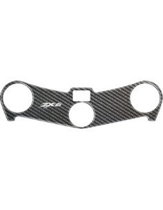Protège T de fourche "Carbone" pour Kawasaki ZX6R 636 2003-2004 2