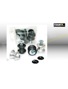 [2] Diabolo Noir 8mm pour HONDA/SUZUKI/DUCATI