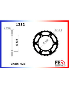 C/A MAG POWER 50.R STUNT/STREET '16 51 428