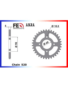 C/A LEONART.125.BOBBER '09  40  520