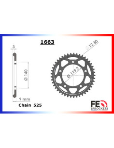 C/A BMW S 1000.RR Abs '19/22   47  525