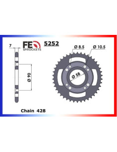 C/A XL/XLS/XR/CMCC.125 38 428