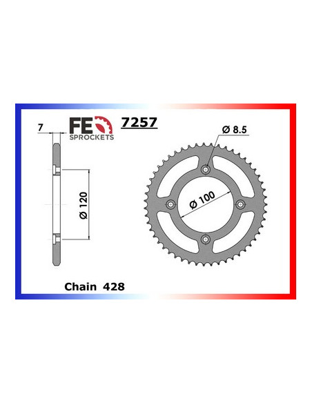 C/A BETA 50.RR SM '05/11  60  428