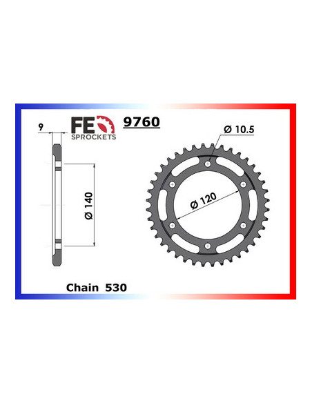 COUR AC ZX.R.750 '89 39 530