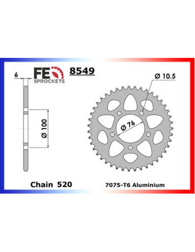 C/ALU  OZ/MARCHESINI/ROTOBOX   40  520