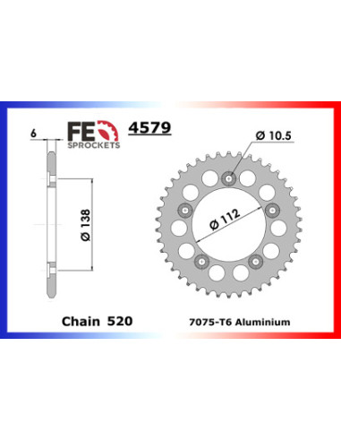C/ALU YAM 1000.R1 '15/22  44  520