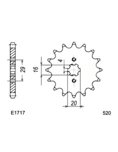PIG CAGIVA 125WMX/WRX 82/88 13