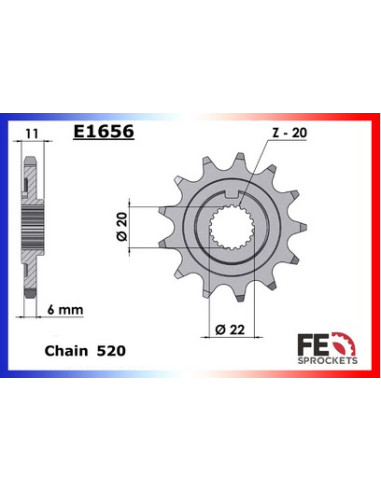 PSB SHERCO 2.5 I-F'10/13-3.0.SE i 4T'10/13  13 520